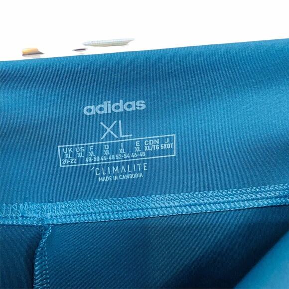 adidas Women's Design 2 Move 7/8 Tights Tec Mineral Black Womens Size Xlarge - Picture 6 of 8